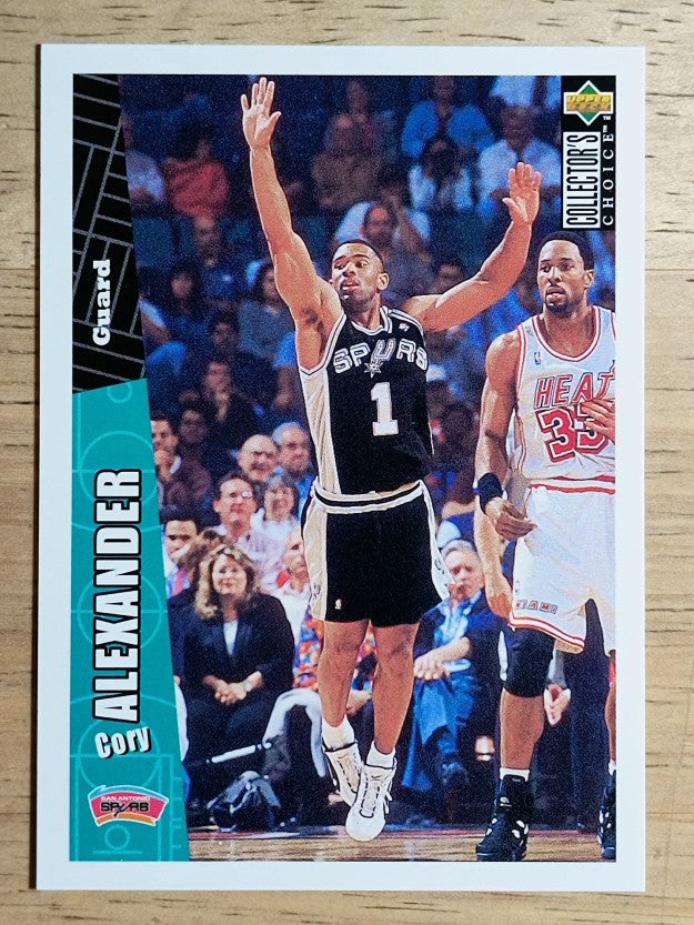 1996-97 Collector's Choice #326 Cory Alexander