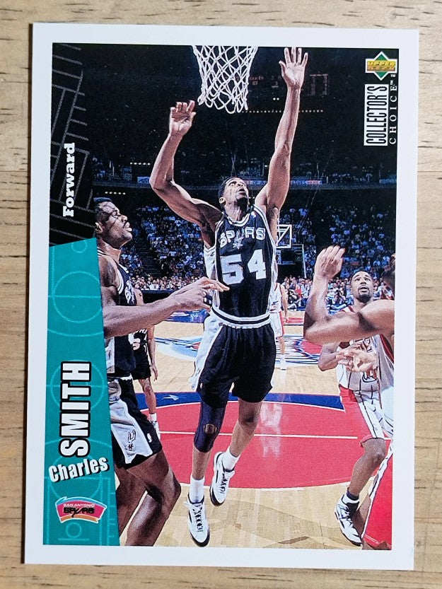 1996-97 Collector's Choice #330 Charles Smith