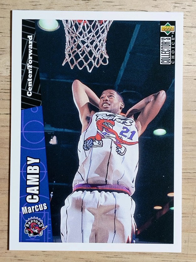 1996-97 Collector's Choice #339 Marcus Camby RC