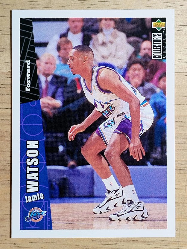 1996-97 Collector's Choice #345 Jamie Watson