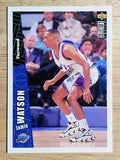 1996-97 Collector's Choice #345 Jamie Watson