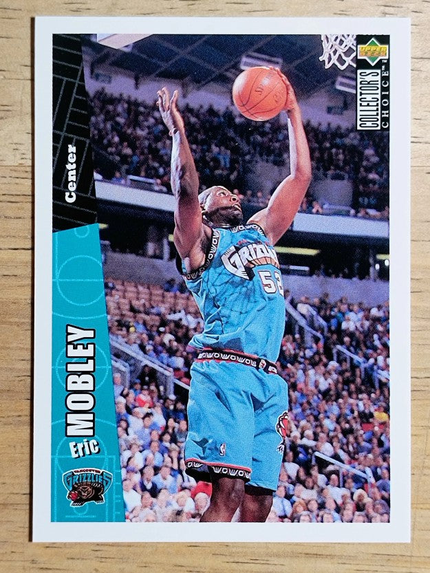 1996-97 Collector's Choice #349 Eric Mobley