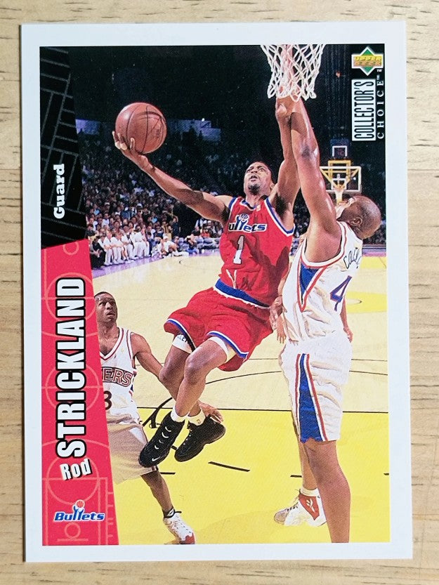 1996-97 Collector's Choice #355 Rod Strickland