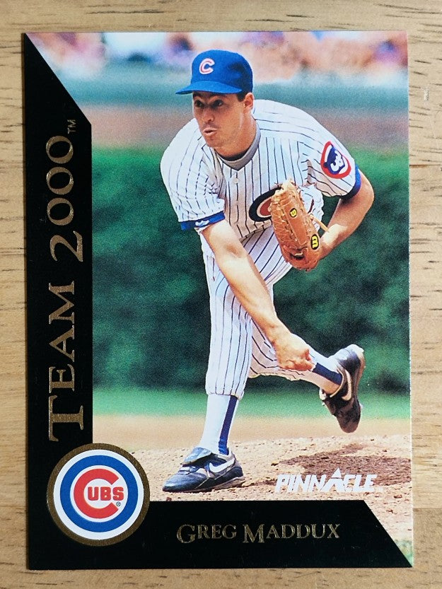 1992 Pinnacle Team 2000 #32 Greg Maddux
