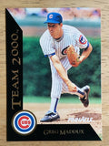 1992 Pinnacle Team 2000 #32 Greg Maddux