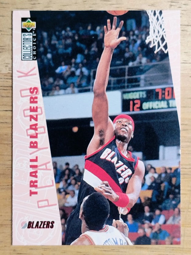 1996-97 Collector's Choice #388 Clifford Robinson PLAY