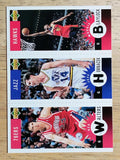 1996-97 Collector's Choice Mini-Cards #M2 Walters/Jeff Hornacek/Mookie Blaylock