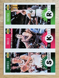1996-97 Collector's Choice Mini-Cards #M5 Detlef Schrempf/Toni Kukoc/Dino Radja