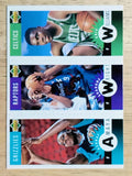 1996-97 Collector's Choice Mini-Cards #M6 Ashraf Amaya/Sharone Wright/Williams