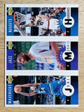 1996-97 Collector's Choice Mini-Cards #M23 Popeye Jones/Chris Morris/Hammonds