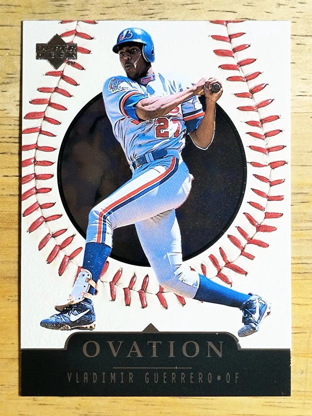 1999 Upper Deck Ovation #34 Vladimir Guerrero