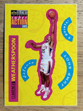 1996-97 Collector's Choice Stick Ums 1 #S20 Clarence Weatherspoon