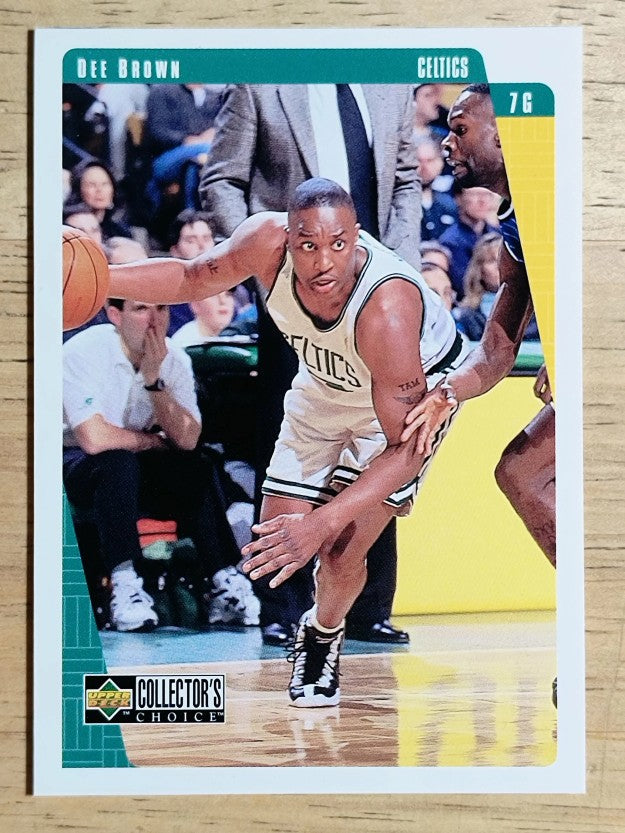 1997-98 Collector's Choice #206 Dee Brown