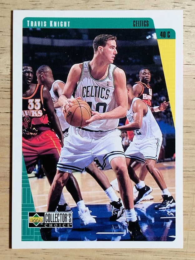 1997-98 Collector's Choice #209 Travis Knight
