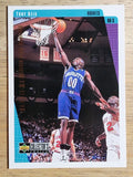 1997-98 Collector's Choice #213 Tony Delk