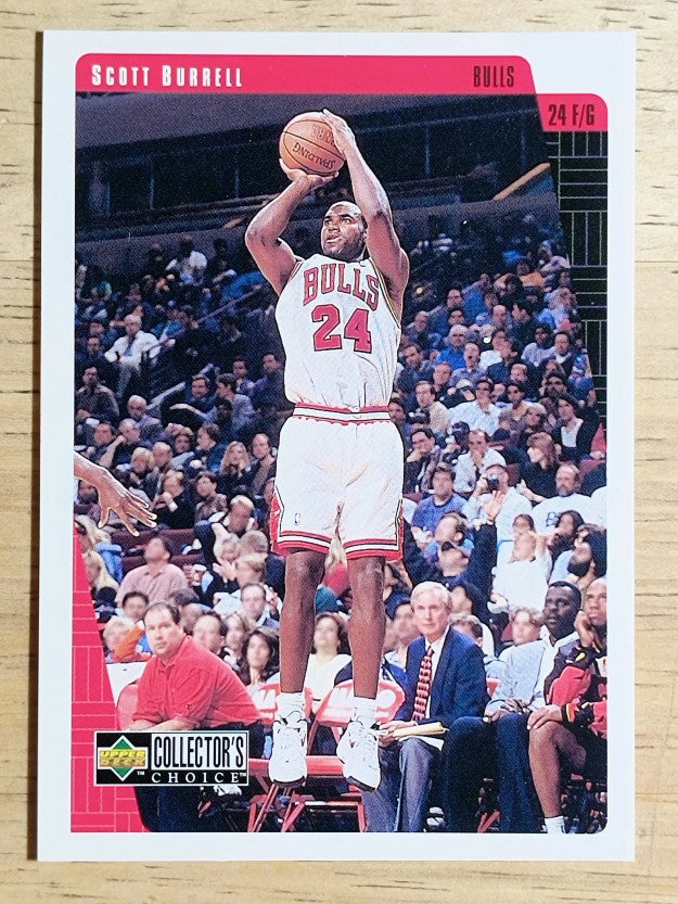 1997-98 Collector's Choice #219 Scott Burrell