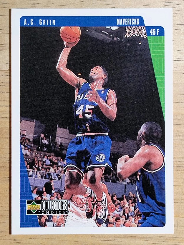 1997-98 Collector's Choice #228 A.C. Green