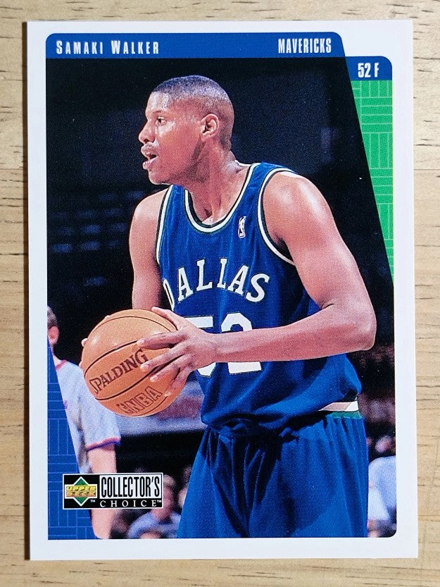 1997-98 Collector's Choice #229 Samaki Walker