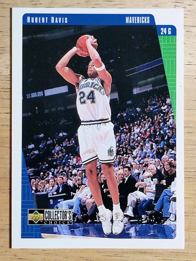 1997-98 Collector's Choice #230 Hubert Davis