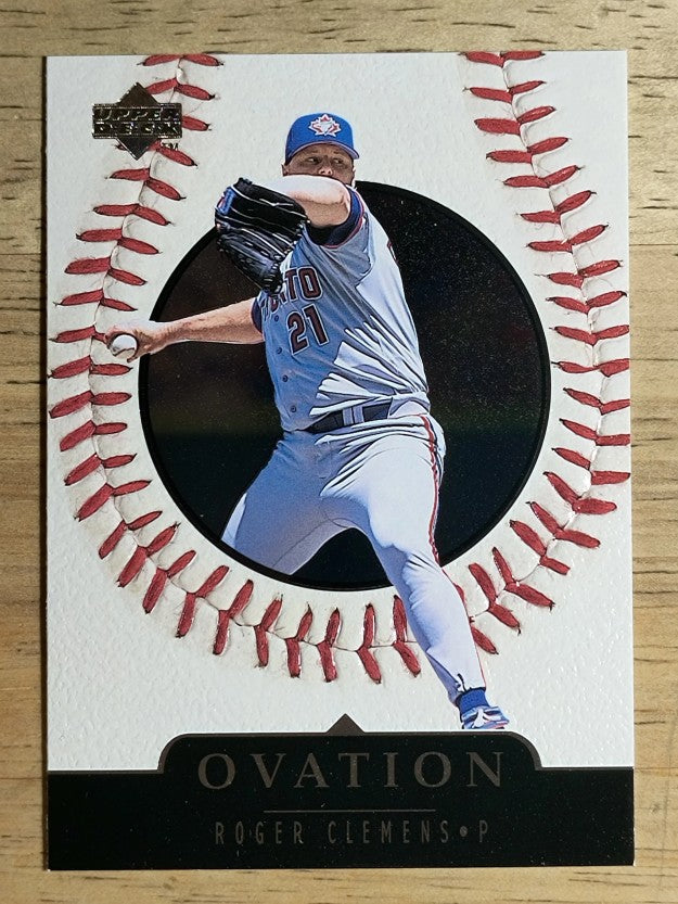 1999 Upper Deck Ovation #47 Roger Clemens