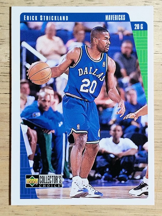 1997-98 Collector's Choice #231 Erick Strickland RC