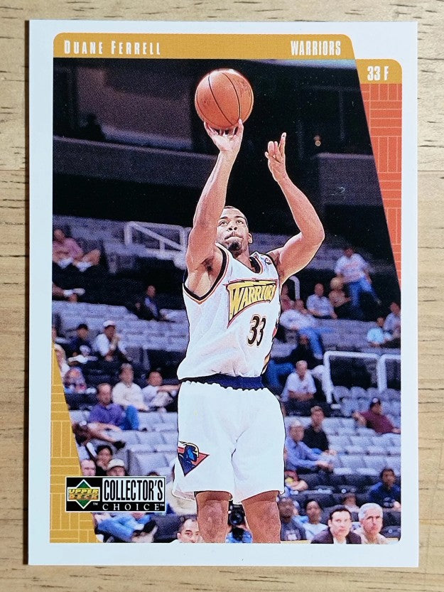 1997-98 Collector's Choice #246 Duane Ferrell