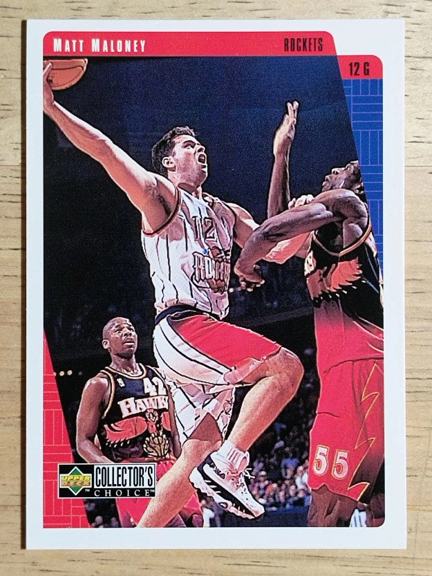 1997-98 Collector's Choice #251 Matt Maloney