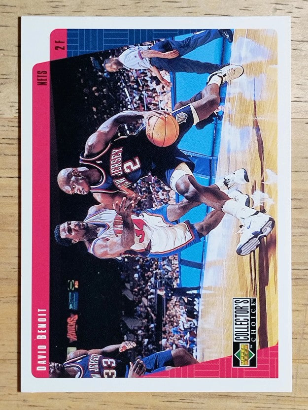 1997-98 Collector's Choice #286 David Benoit
