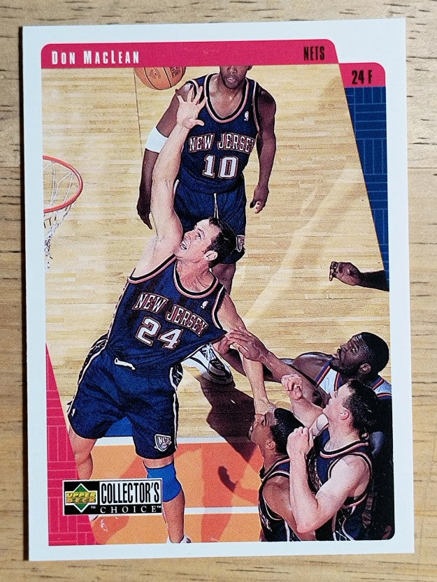 1997-98 Collector's Choice #288 Don MacLean