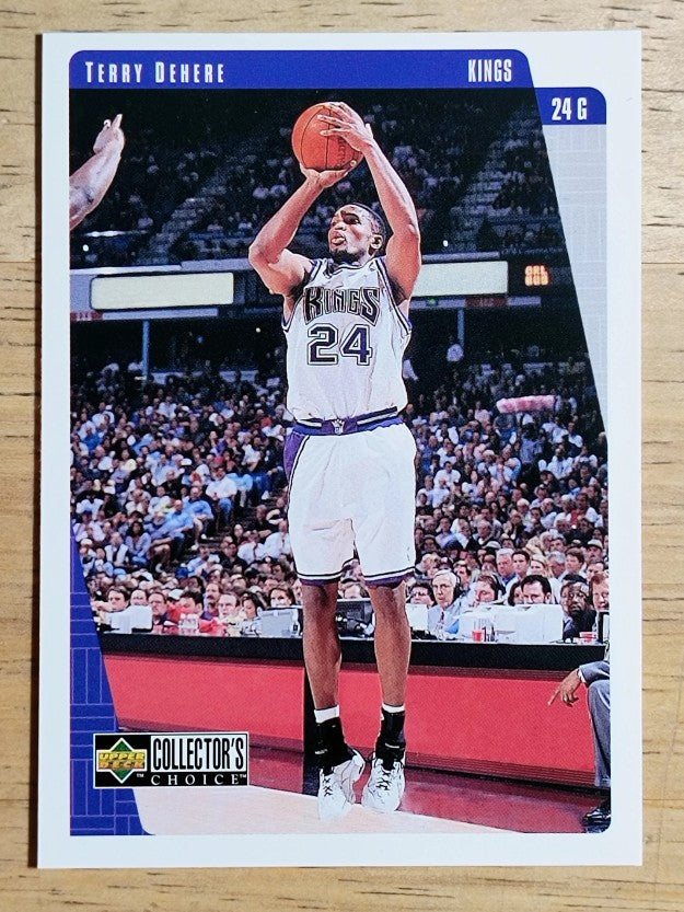1997-98 Collector's Choice #321 Terry Dehere