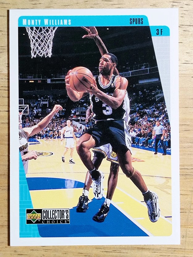1997-98 Collector's Choice #328 Monty Williams