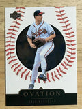 1999 Upper Deck Ovation #45 Greg Maddux