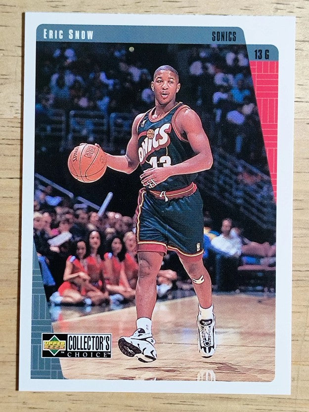 1997-98 Collector's Choice #331 Eric Snow