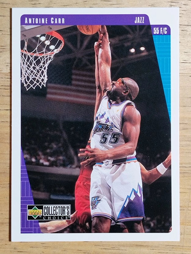 1997-98 Collector's Choice #344 Antoine Carr