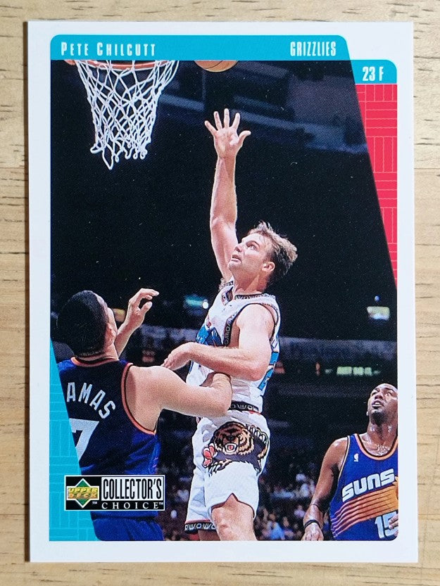 1997-98 Collector's Choice #346 Pete Chilcutt
