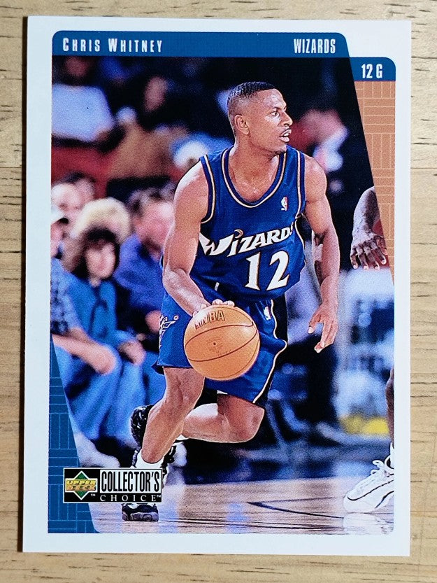 1997-98 Collector's Choice #355 Chris Whitney