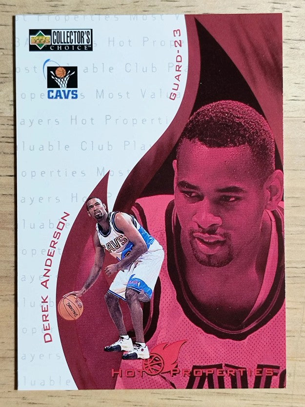 1997-98 Collector's Choice #360 Derek Anderson HP