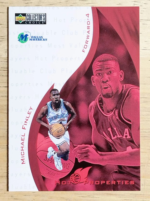 1997-98 Collector's Choice #361 Michael Finley HP