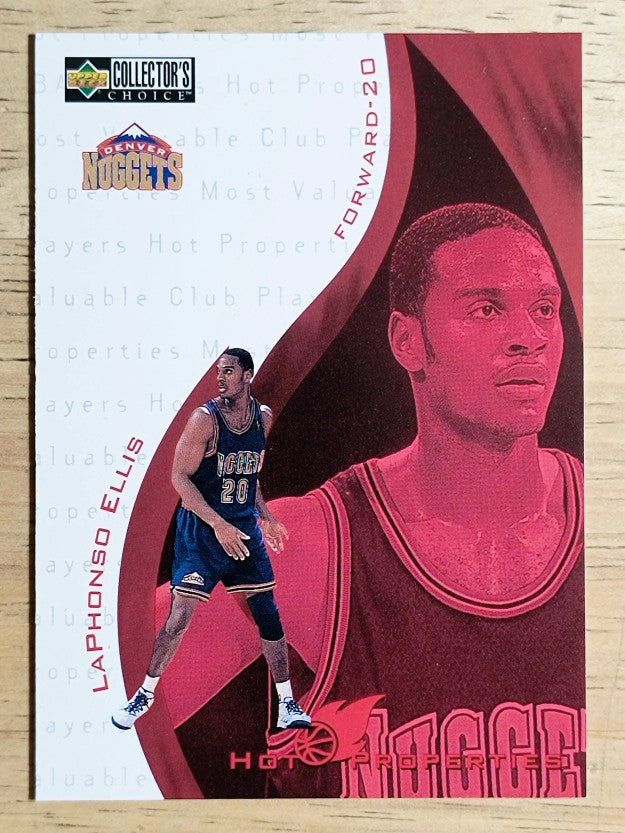 1997-98 Collector's Choice #362 LaPhonso Ellis HP