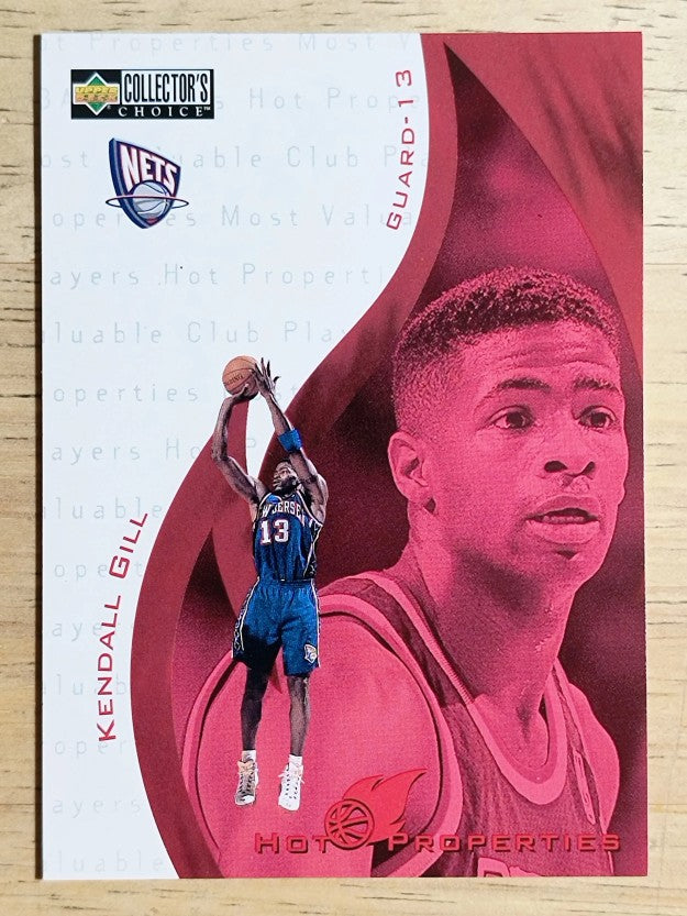 1997-98 Collector's Choice #372 Kendall Gill HP