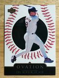 1999 Upper Deck Ovation #18 Cal Ripken