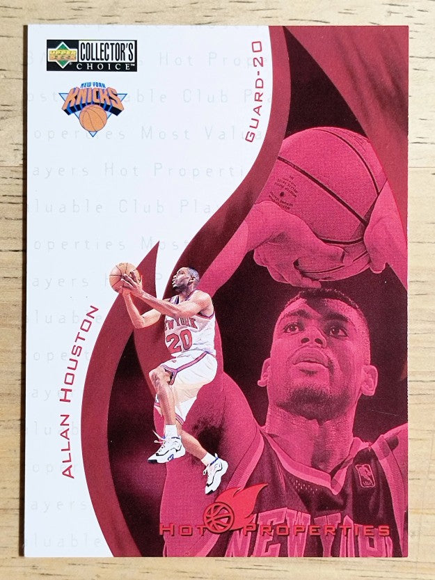 1997-98 Collector's Choice #373 Allan Houston HP
