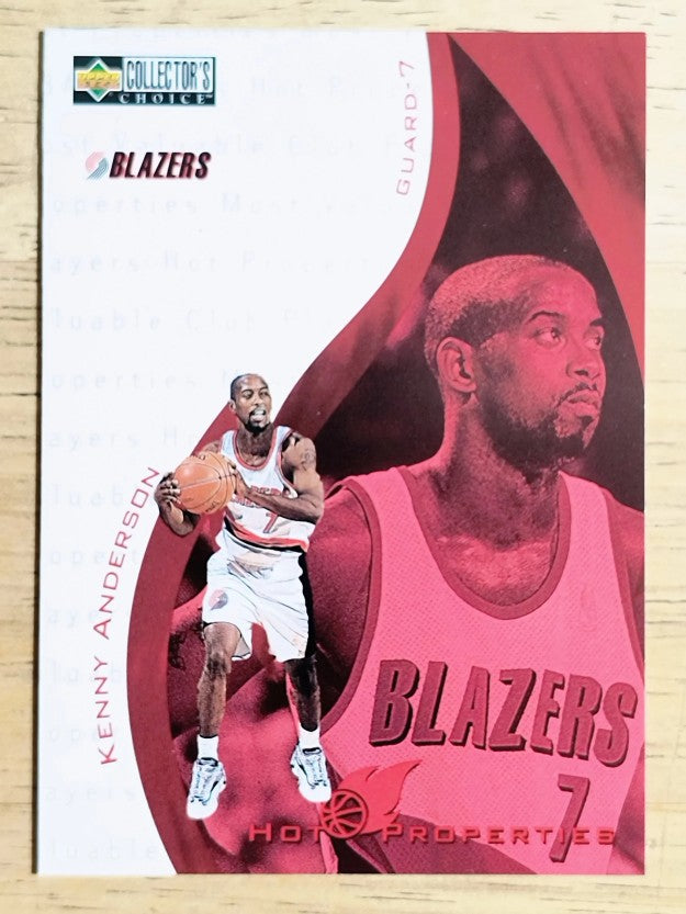 1997-98 Collector's Choice #377 Kenny Anderson HP