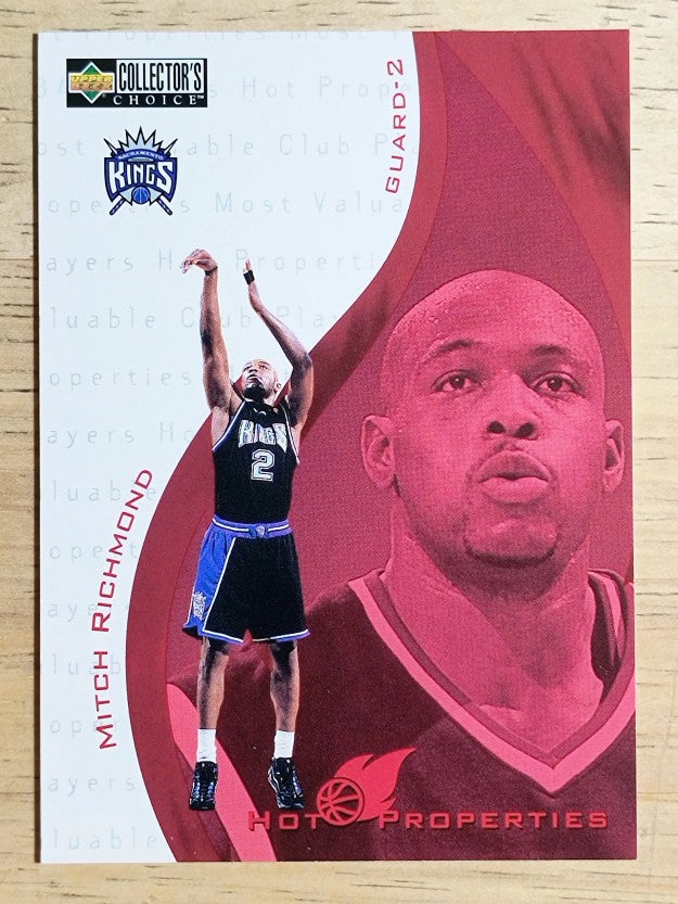 1997-98 Collector's Choice #378 Mitch Richmond HP