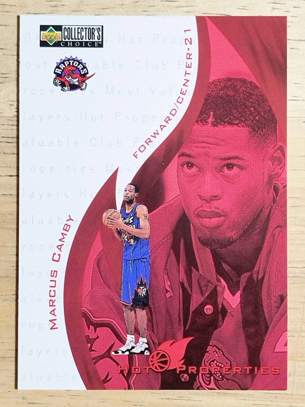 1997-98 Collector's Choice #381 Marcus Camby HP