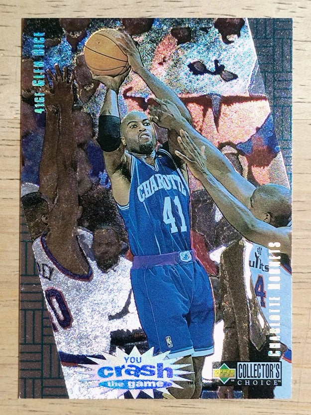 1997-98 Collector's Choice Crash the Game Scoring Redemption #R3 Glen Rice