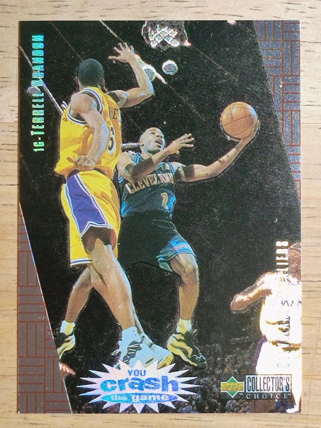 1997-98 Collector's Choice Crash the Game Scoring Redemption #R5 Terrell Brandon