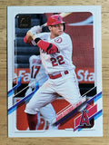 2021 Topps #624 David Fletcher