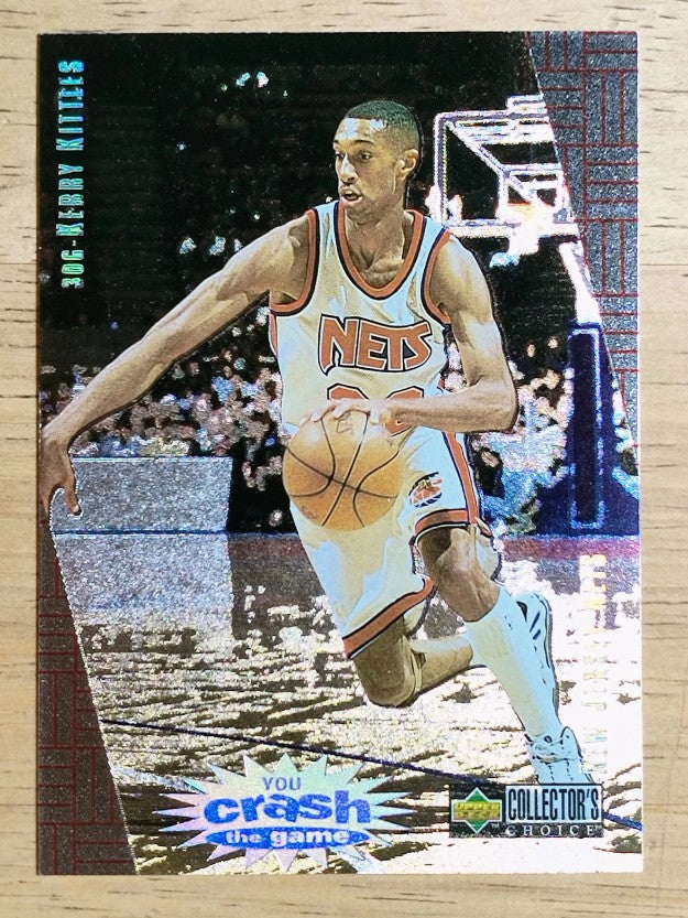 1997-98 Collector's Choice Crash the Game Scoring Redemption #R17 Kerry Kittles