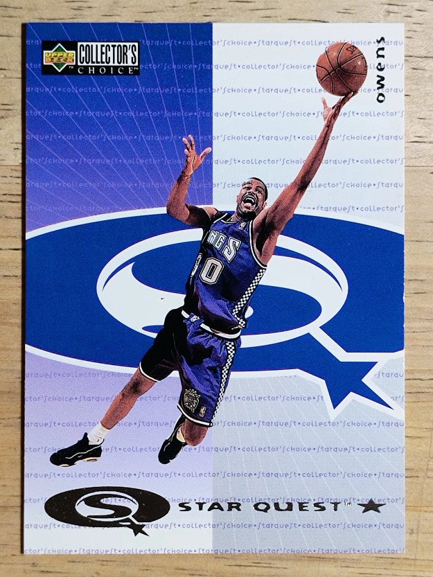 1997-98 Collector's Choice StarQuest #91 Billy Owens